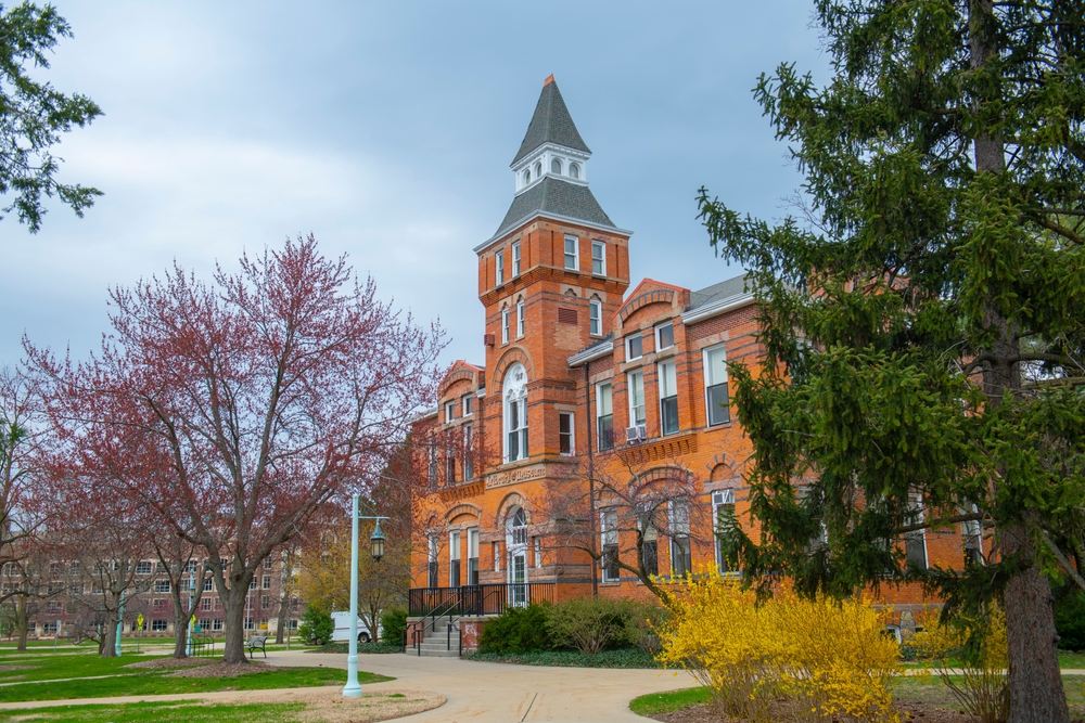 Robert,S.,Linton,Hall,In,Michigan,State,University,In,East