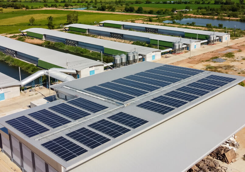 Regional Commercial Solar Installation Synergex